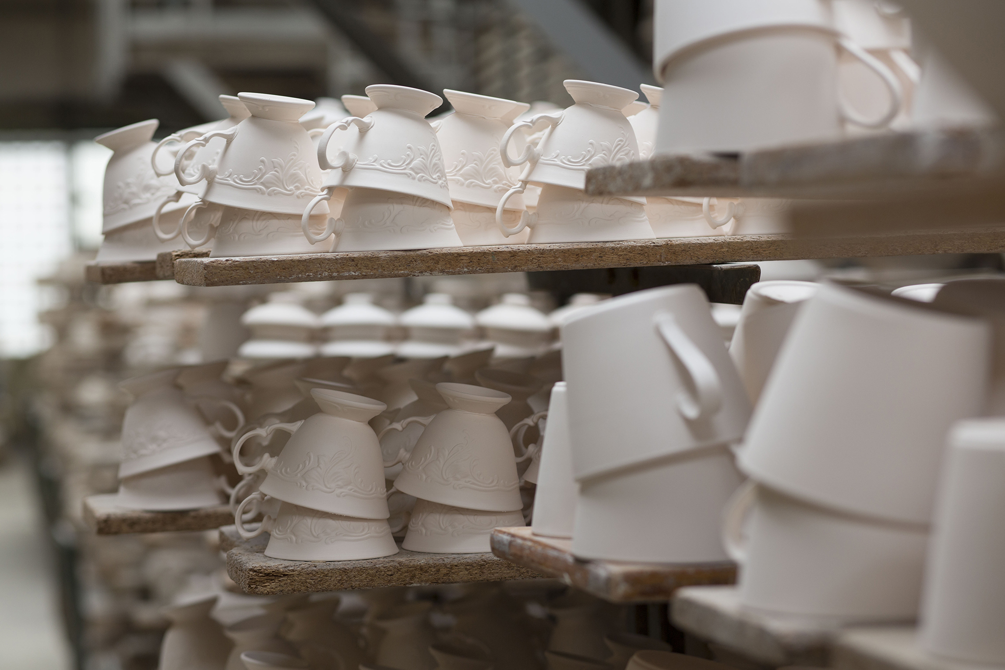 Porcelain Production - Kristoff - Porcelana