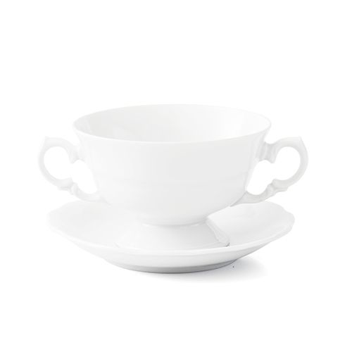 Soup Cup and Saucer